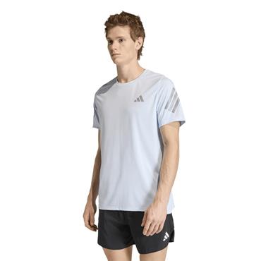 adidas Gents Iconic T-Shirt Crystal Sky