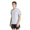 adidas Gents Iconic T-Shirt Crystal Sky