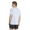 adidas Gents Iconic T-Shirt Crystal Sky