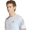 adidas Gents Iconic T-Shirt Crystal Sky