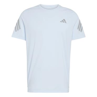 adidas Gents Iconic T-Shirt Crystal Sky