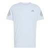 adidas Gents Iconic T-Shirt Crystal Sky