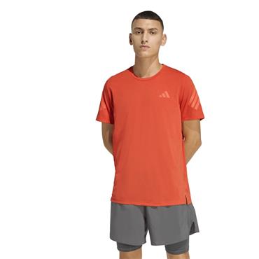 adidas Gents Iconic Climacool T-Shirt Dusky Orange