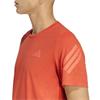 adidas Gents Iconic Climacool T-Shirt Dusky Orange