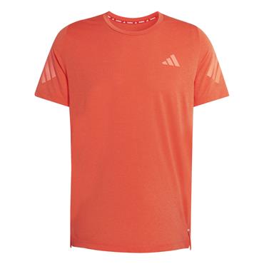 adidas Gents Iconic Climacool T-Shirt Dusky Orange