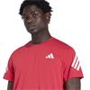 adidas Gents Iconic Climacool T-Shirt Pure Ruby