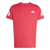 adidas Gents Iconic Climacool T-Shirt Pure Ruby