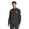 adidas Gents Iconic 1/4 Zip Black