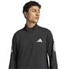 adidas Gents Iconic 1/4 Zip Black