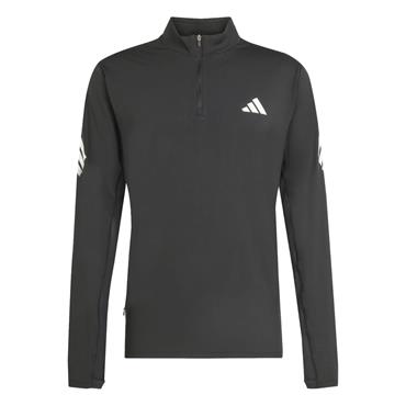 adidas Gents Iconic 1/4 Zip Black