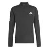 adidas Gents Iconic 1/4 Zip Black
