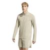 adidas Gents Iconic 1/2 Zip Sweatshirt Wonder Cargo