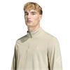 adidas Gents Iconic 1/2 Zip Sweatshirt Wonder Cargo