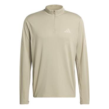 adidas Gents Iconic 1/2 Zip Sweatshirt Wonder Cargo