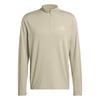 adidas Gents Iconic 1/2 Zip Sweatshirt Wonder Cargo