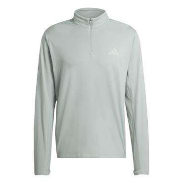 adidas Gents Iconic 1/2 Zip Sweatshirt Wonder Sage