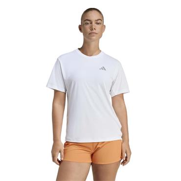 adidas Ladies adi365 Running Essentials T-Shirt White
