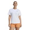 adidas Ladies adi365 Running Essentials T-Shirt White