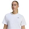 adidas Ladies adi365 Running Essentials T-Shirt White