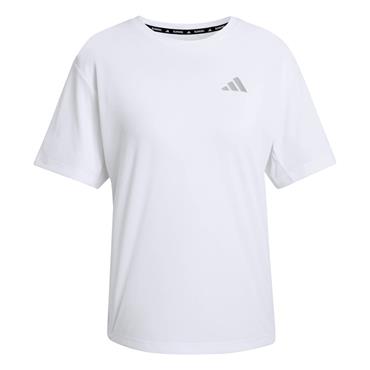 adidas Ladies adi365 Running Essentials T-Shirt White