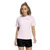 adidas Ladies adi365 Running Essentials T-Shirt Pink
