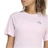 adidas Ladies adi365 Running Essentials T-Shirt Pink