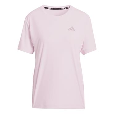 adidas Ladies adi365 Running Essentials T-Shirt Pink