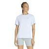 adidas Ladies adi365 Running Essential T-Shirt Crystal Sky