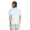adidas Ladies adi365 Running Essential T-Shirt Crystal Sky