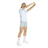 adidas Ladies adi365 Running Essential T-Shirt Crystal Sky