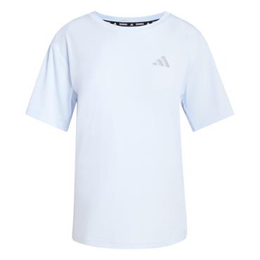 adidas Ladies adi365 Running Essential T-Shirt Crystal Sky