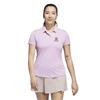 adidas Ladies Ultimate365 Solid Ryder Cup 2027 Polo Shirt Clear Lilac