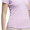adidas Ladies Ultimate365 Solid Ryder Cup 2027 Polo Shirt Clear Lilac