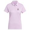 adidas Ladies Ultimate365 Solid Ryder Cup 2027 Polo Shirt Clear Lilac