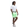 adidas Gents Ultimate365 Mesh Glimmer Print Polo Shirt White