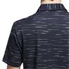 adidas Gents Ultimate365 Mesh Glimmer Print Polo Shirt Collegiate Navy