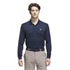 adidas Gents Ultimate365 Cold Rdy Long Sleeve Polo Shirt Collegiate Navy