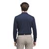 adidas Gents Ultimate365 Cold Rdy Long Sleeve Polo Shirt Collegiate Navy
