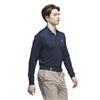 adidas Gents Ultimate365 Cold Rdy Long Sleeve Polo Shirt Collegiate Navy
