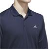 adidas Gents Ultimate365 Cold Rdy Long Sleeve Polo Shirt Collegiate Navy