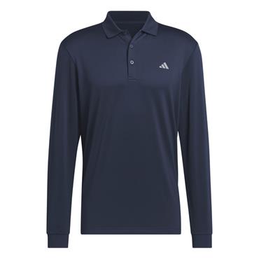 adidas Gents Ultimate365 Cold Rdy Long Sleeve Polo Shirt Collegiate Navy