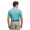 adidas Gents Go-To Rise Print Polo Shirt Pure Teal