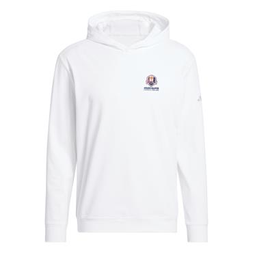 adidas Gents Ultimate365 Elevated Ryder Cup 2027 Pullover Hoodie White