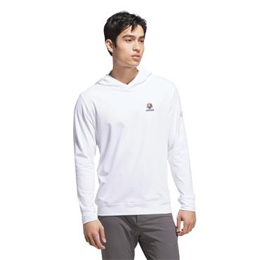 adidas Gents Ultimate365 Elevated Ryder Cup 2027 Pullover Hoodie White