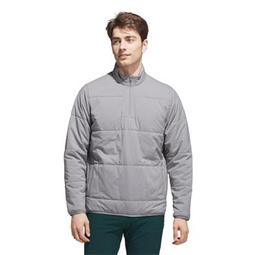 adidas Gents Ultimate365 Arctic Quarter-Zip Pullover Grey Three