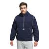 adidas Gents Beyond Twist ½ Zip Filled Loose Jascket Collegiate Navy