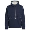 adidas Gents Beyond Twist ½ Zip Filled Loose Jascket Collegiate Navy