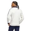 adidas Golf Originals Gents 3-Stripes ¼ Zip Sweatshirt Chalk White