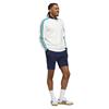 adidas Golf Originals Gents 3-Stripes ¼ Zip Sweatshirt Chalk White