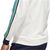 adidas Golf Originals Gents 3-Stripes ¼ Zip Sweatshirt Chalk White